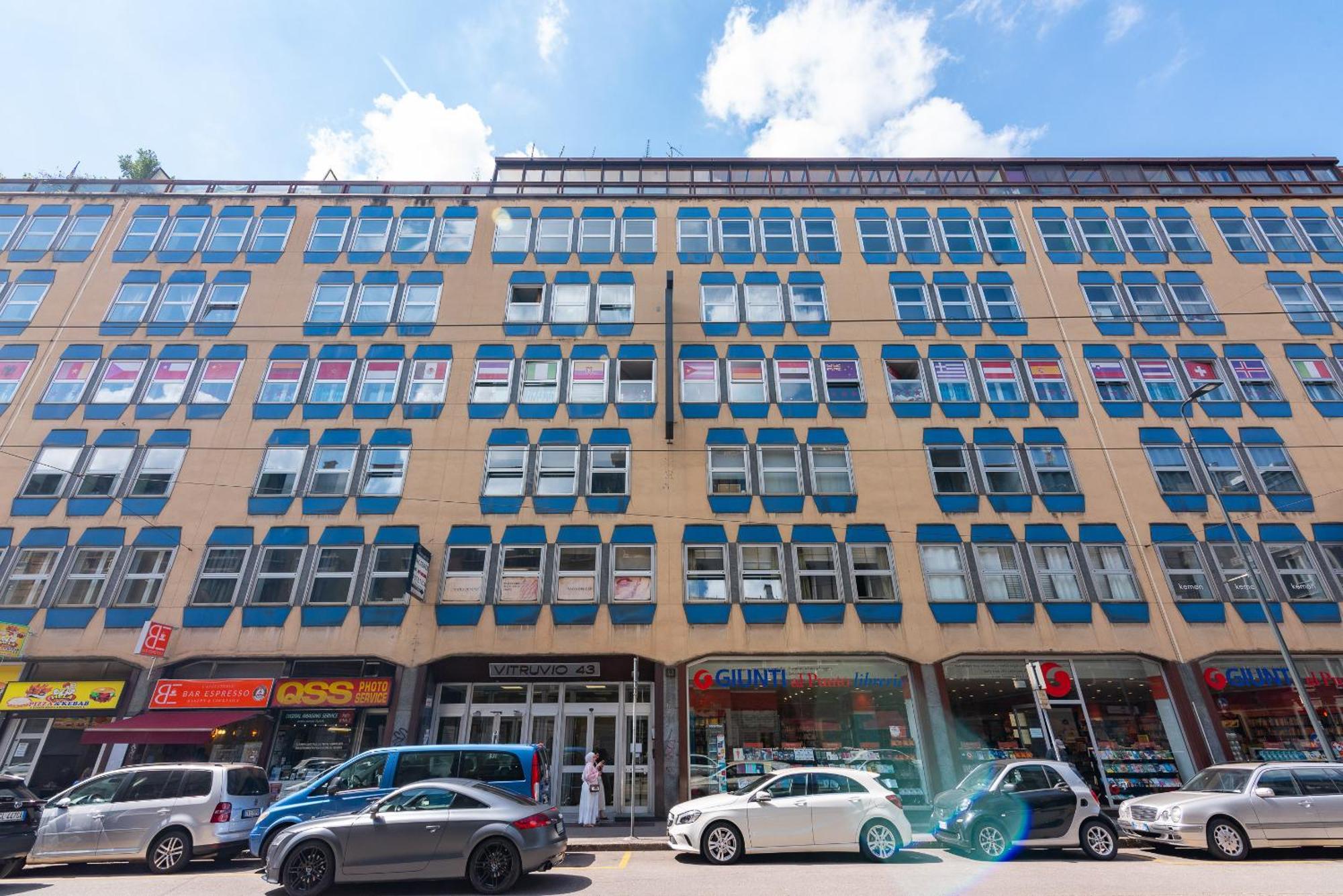 Double L Luxury Suite Milano Exterior foto