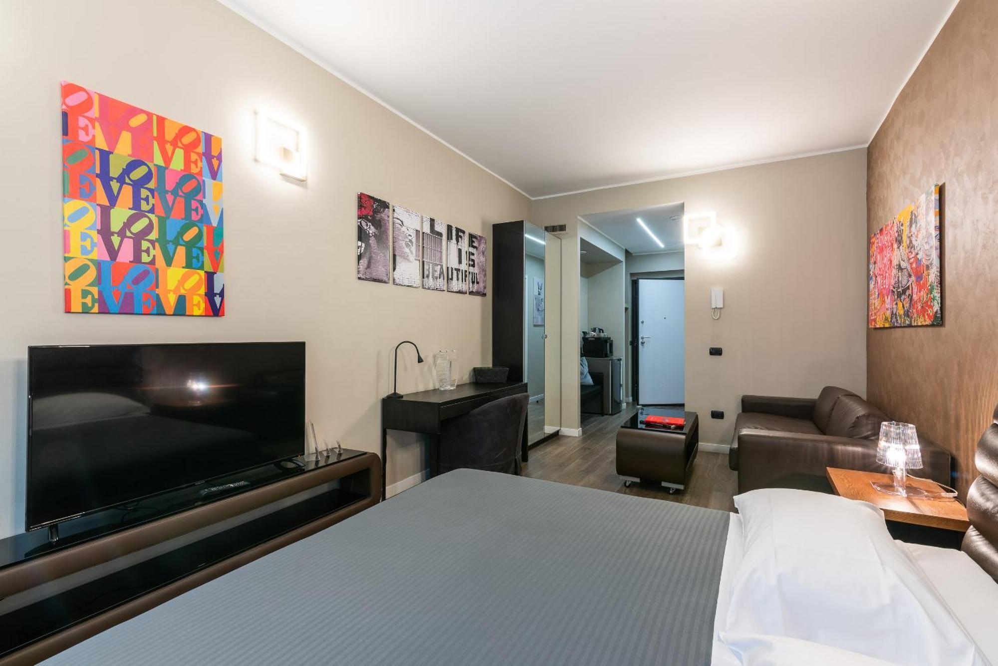 Double L Luxury Suite Milano Exterior foto